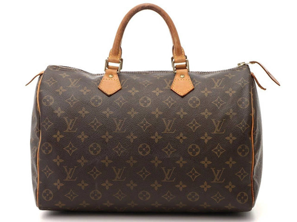 LOUIS VUITTON Speedy Boston Bag Handbag Monogram